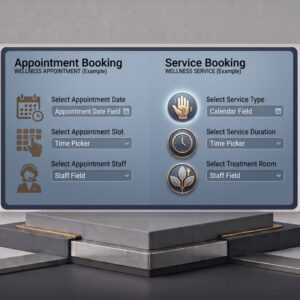 Appointment/service booking