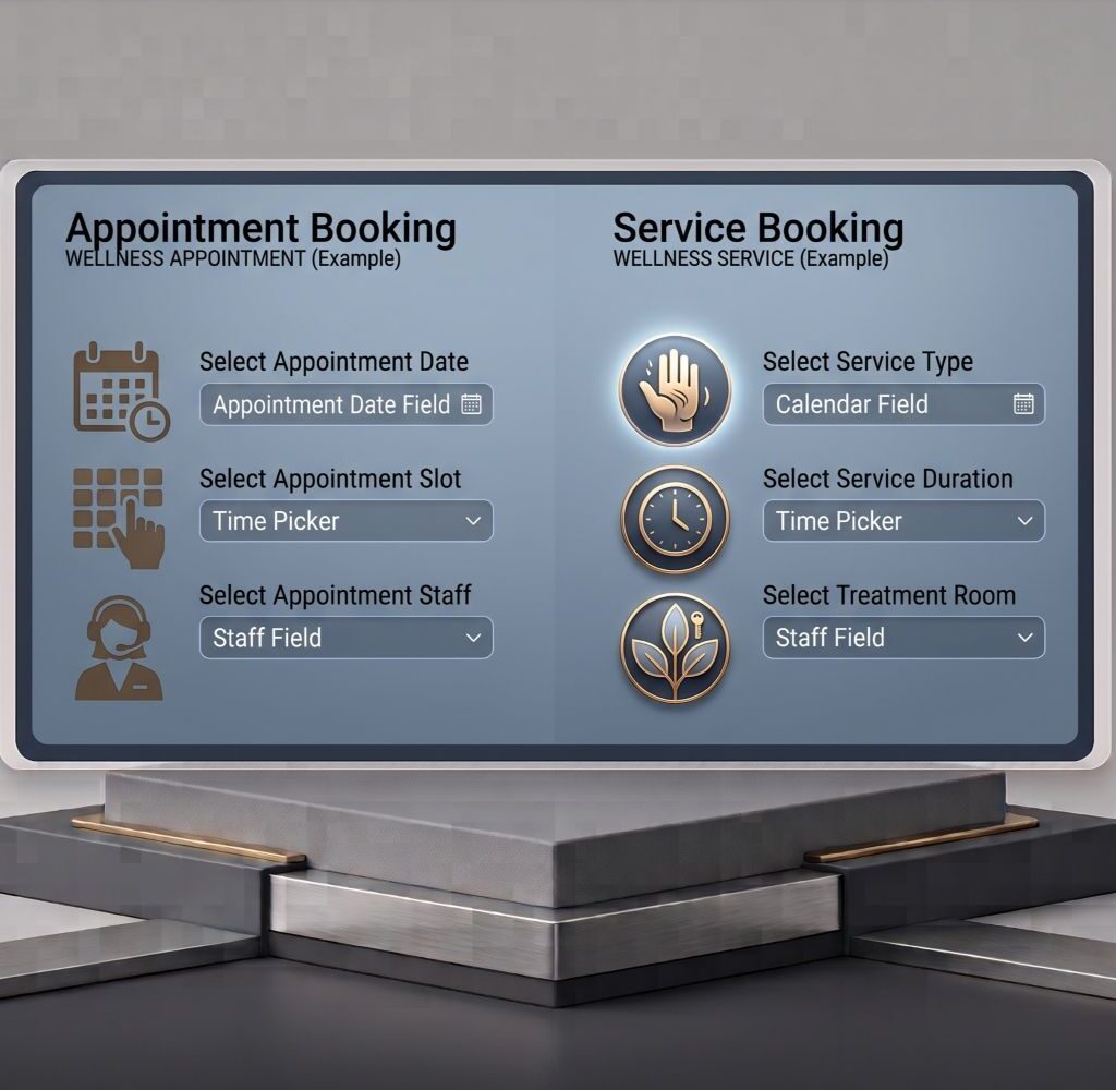 Appointment/service booking